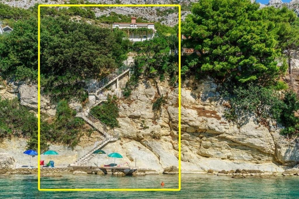 Studio Apartment In Pisak With Seaview, Terrace, Air Condition, Wifi Exterior foto